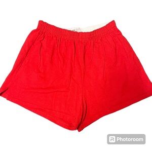 Red Soffe Shorts